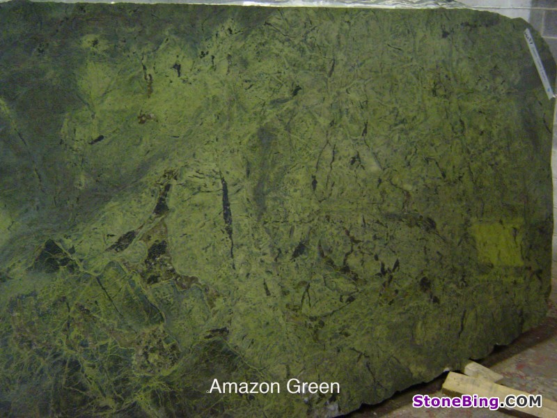 Amazon Green Slab