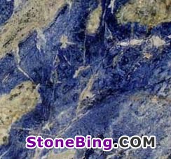 Sodalite Blue Granite Tile