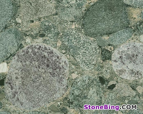 Jurassic Green Granite Tile