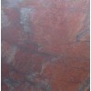 Abstract Red Granite Tile