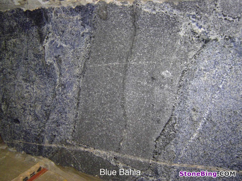 Blue Bahia Granite Slab