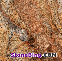 Juparana Wave Granite Tile