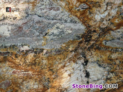 Neptune Gold Granite Slab
