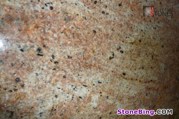Rose Wood Granite Slab