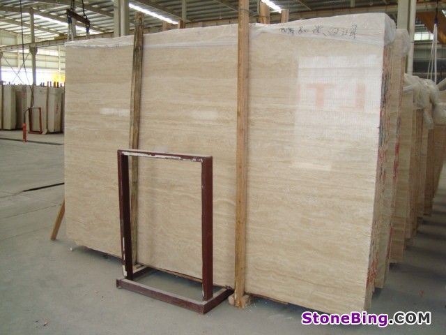 Light Yellow Travertine