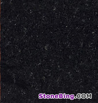 Black San Gabriel Granite Tile