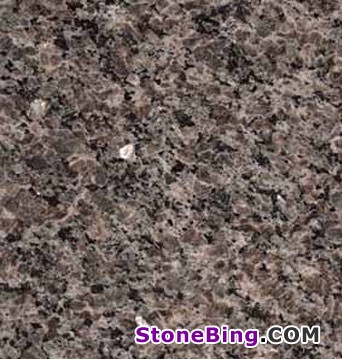 Brown Caledonia Granite Tile