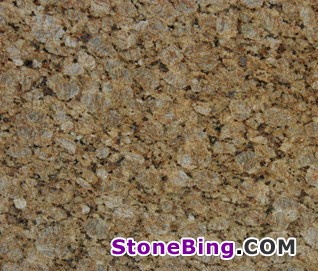 Butterfly Gold Granite Tile