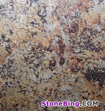 Delicatus Gold Granite Tile