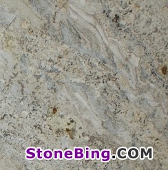 Delicatus White Granite Tile