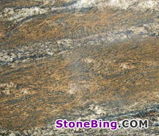 Golden Fantasy Granite Tile