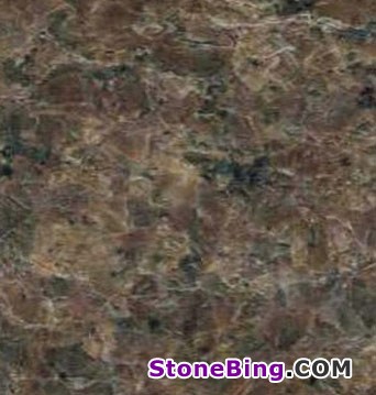 Marron Castor Granite Tile