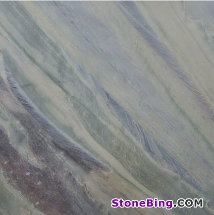 Imperiale Blue Quartzite Tile