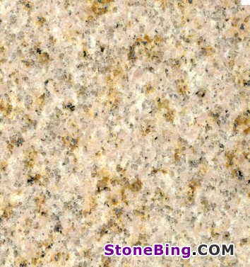 Golden Peach Granite Tile