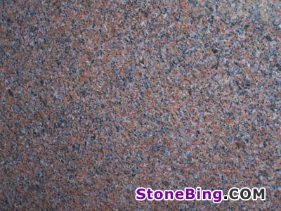 Blue Mahogany Granite Slab