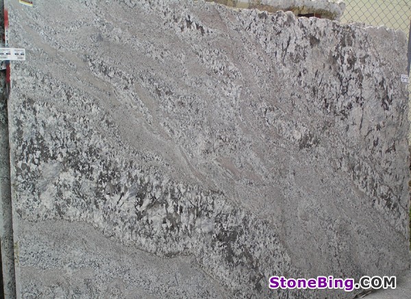 Silver Lennon Granite Slab