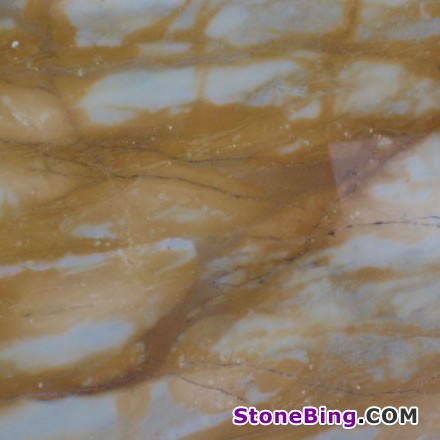 Giallo Siena Marble Tile
