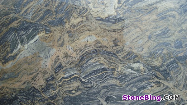 Golden Mix Granite Slab