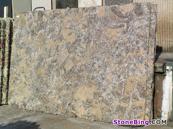 Pergamine Granite Slab