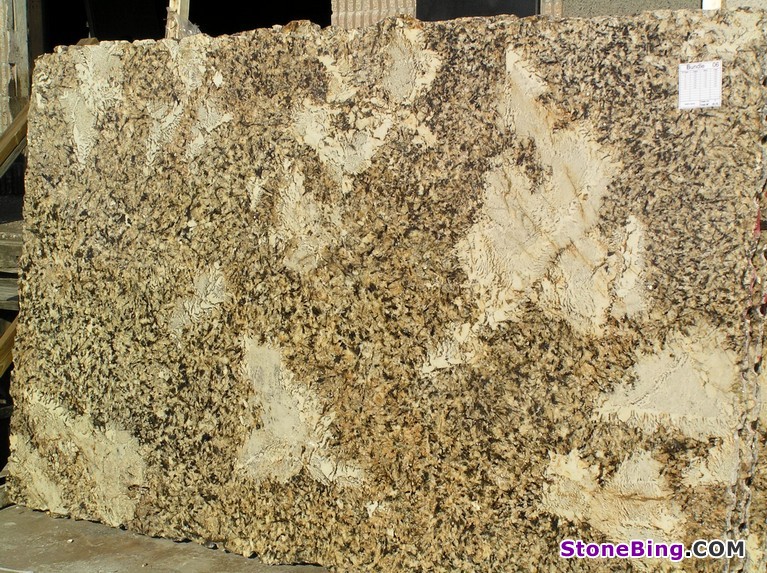 Cayman Gold Granite Slab