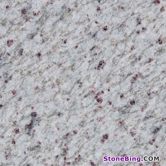 Aran White Granite Tile