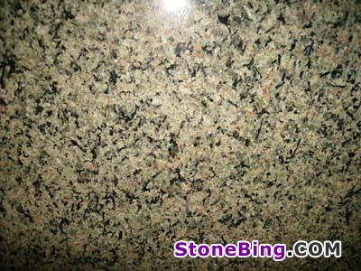 Forest Green Granite Slab