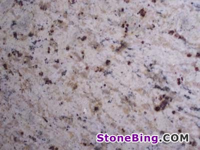Giallo Crisallino Granite Slab