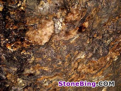 Golden Eclipse Granite Slab