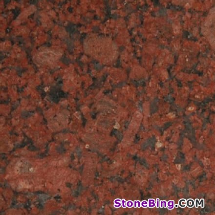 Imperial Red Granite Tile