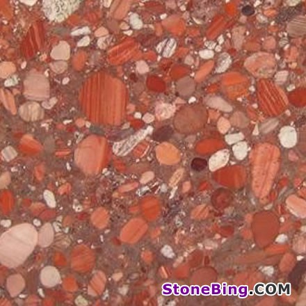 Marinace Red Granite Tile