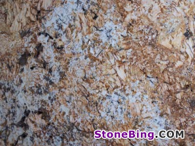 Golden Queen Granite Slab