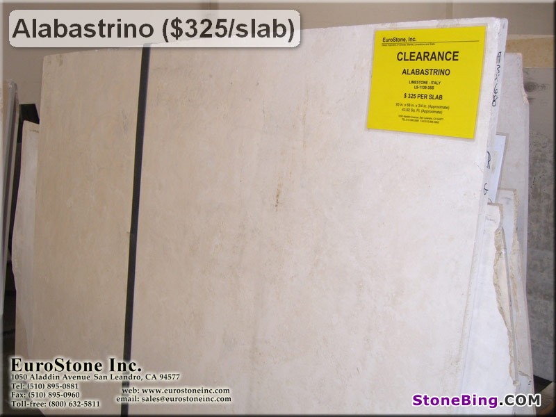 Alabastrino Travertine Slab