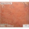 Brique Travertine Tile