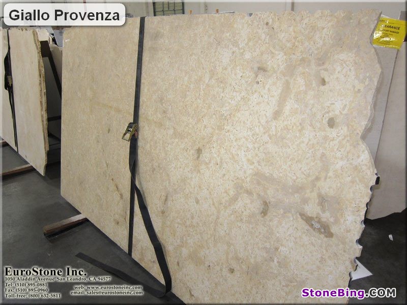 Giallo Provenza Travertine Slab