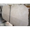 Ivory Crema Travertine Slab