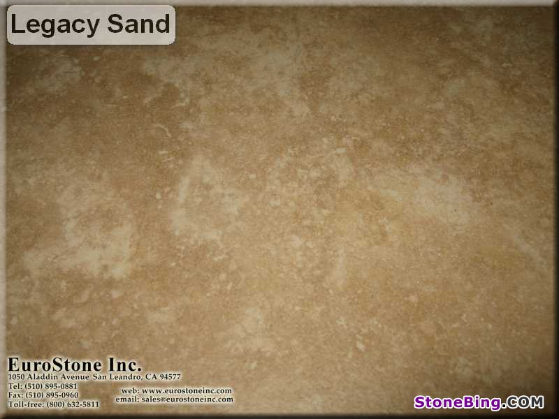 Legacy Sand Travertine Tile