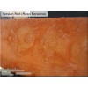 Persian Red Travertine Slab