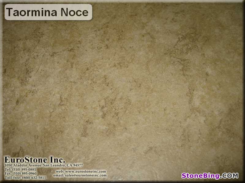 Taormina Noce Travertine Tile