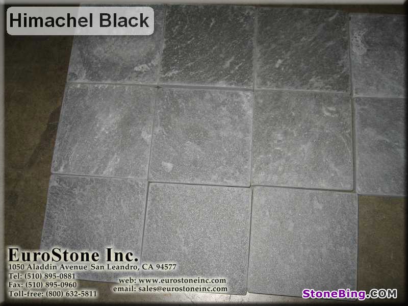 Himachal Black Slate Tile