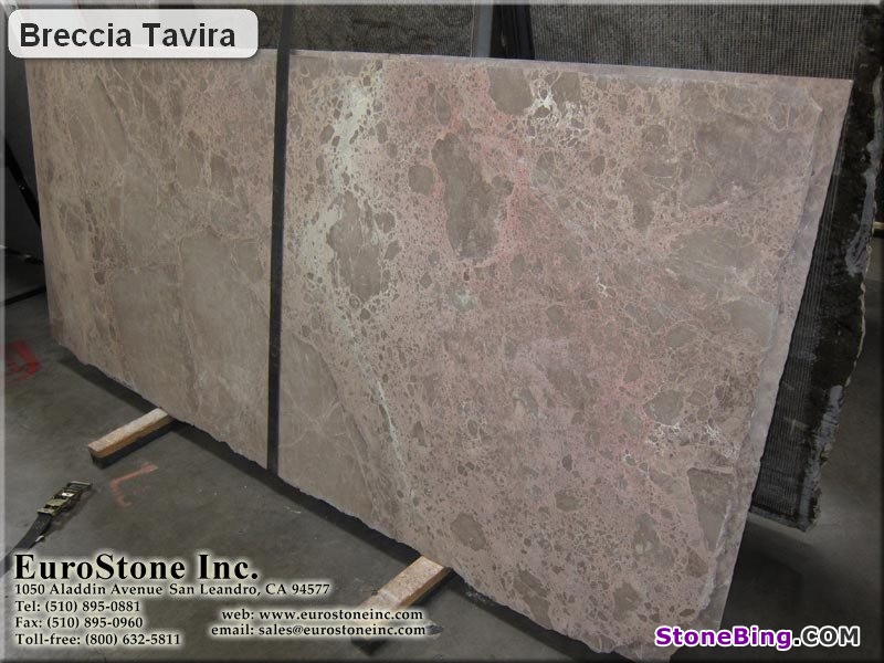Breccia Tavira Marble Slab