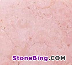 Italian Tea Rose Marble Tile