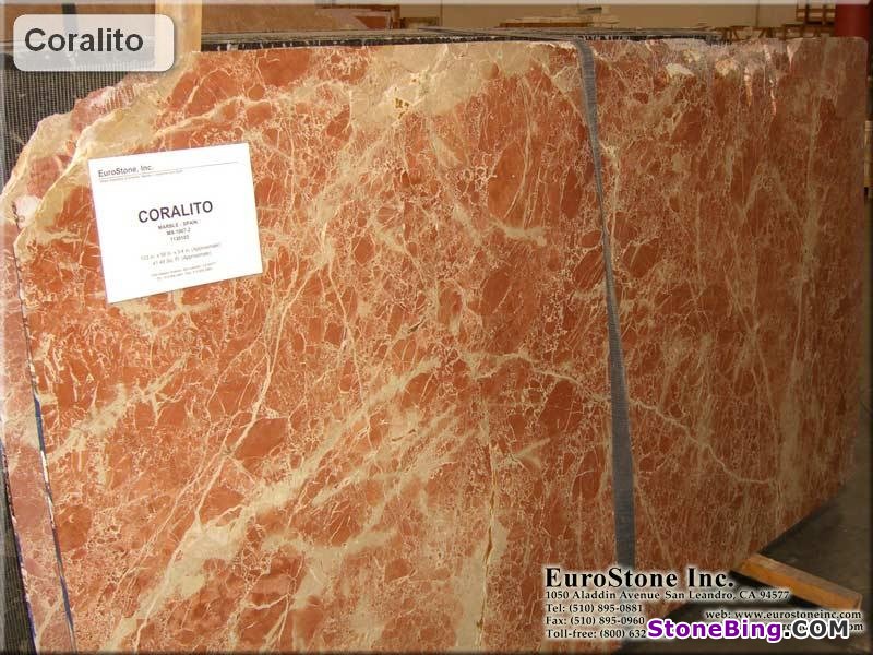 Coralito Marble Slab