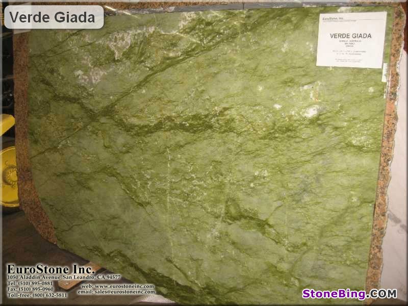 Verde Giada Marble Slab