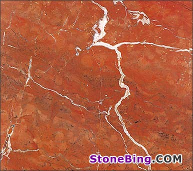 Rojo Alicante Marble Tile