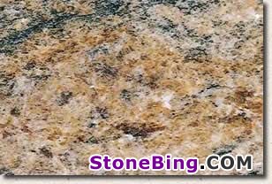 Gold Juparana Granite Tile