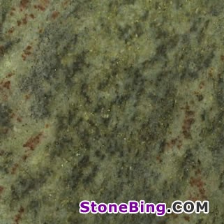 Hawaiin Green Granite Tile