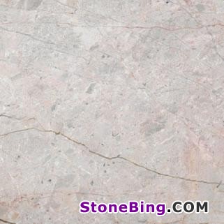 Dove Pink Marble Tile