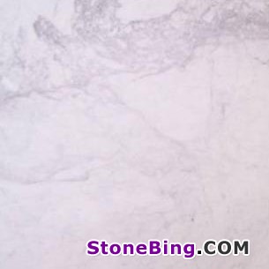 Dove White Marble Tile