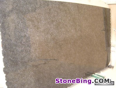 Emerald Black Granite Slab
