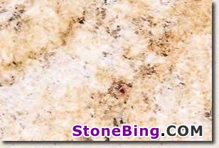 Ivory Brown Granite Tile